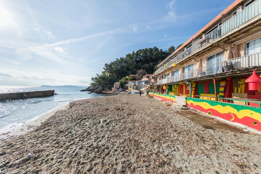 Appartement Les Elfes Le Pradet Exterior foto