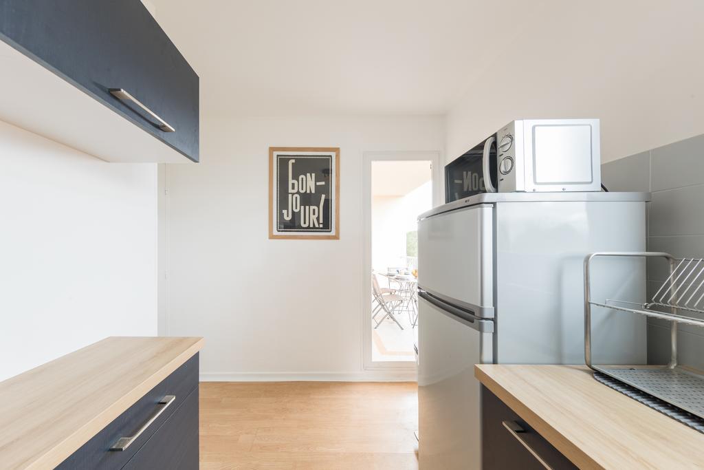 Appartement Les Elfes Le Pradet Exterior foto