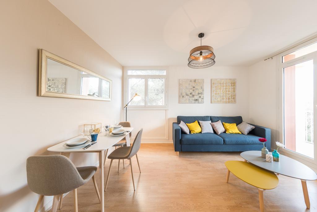 Appartement Les Elfes Le Pradet Exterior foto