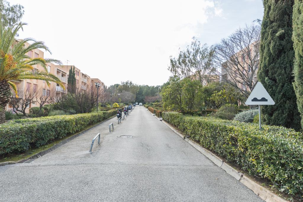 Appartement Les Elfes Le Pradet Exterior foto